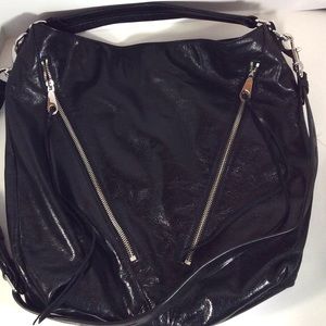 Rebecca Minkoff Black Moto Bag